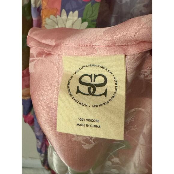 Spell Carrie Ethereal Hippie Robe Coverup M/L - Picture 6 of 8